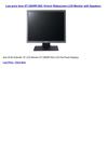 Computers & Accessories - Acer ET.CB3RP.D02 19-Inch Widescreen LCD Monitor with Speakers