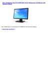 Computers & Accessories - Acer ET.CV3WP.E06 19-Inch Widescreen LCD Monitor with Speakers (Black)