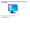 Computers & Accessories - Acer ET.EB3WP.G01 22-Inch Widescreen LCD Monitor with Speakers (Black)