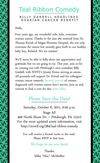 Teal Ribbon Comedy: Save the Date!