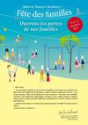 Fête des familles à Bordeaux le 15 et 16 octobre 2011