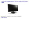 Computers & Accessories - Acer ET.VV3HP.A02 23-Inch Widescreen LCD Monitor with Speakers (Black)