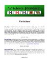 Video Poker Variation