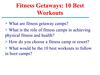 Fitness Boot Camps: 10 Best Workouts