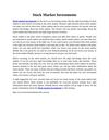 Stock Market Investments