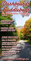 Dashboards and Saddlebags "The Destination Magazine" June 2011
