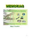 Memorías de la I Feria de Medios y Tecnologías de la Información y Comunicación en la Educación en Sabanalarga