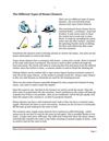 The Different Types of Steam Cleaners