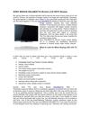 Sony Bravia KDL46ex710 46-inch LCD HDTV Best Review & Prices