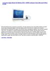 Computers & Accessories - Apple iBook G3 900mhz DVD CDRW wAirport Card, Microsoft Office & iLife