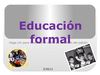 educacion formal