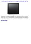 Computers & Accessories - Apple iPad (First Generation) MC349LLA Tablet (16GB, Wifi + 3G)