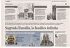 Interesante artículo sobre la Sagrada Familia en Diario de Navarra