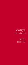 La Capilla de la Bolsa - Carta de Vinos 2011