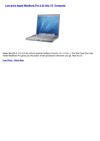 Computers & Accessories - Apple MacBook Pro 2.33 Ghz 15 Computer