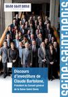 Discours d’investiture de Claude Bartolone, Président du Conseil général de la Seine-Saint-Denis