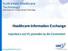 Healthcare Information Exchange