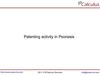 IPCalculus - Psoriasis Patenting Activity