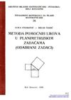 Metoda pomoćnih likova u planimetrijskim zadacima