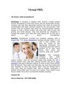 Canadian Company Virtual PBX