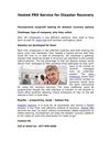 Hosted PBX Service for Disaster Recovery