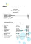 Nouveautés Livres Adultes - Hiver 2010