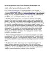 War in Iraq Research Paper: Some Guidelines Students May Use