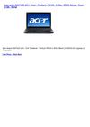 Computers & Accessories - AS5742Z-4601 - Intel - Pentium - P6100 - 2 Ghz - DDR3 Sdram - Ram_ 3 Gb - Serial