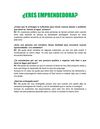 ERES EMPRENDEDORA