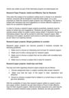 Research Paper Projects: Useful and Effective Tips for Students