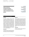 Analyse des effets de l’enseignement hybride à l’université : détermination de critères et d’indicateurs...
