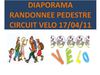 RANDONNEE PEDESTRE- CIRCUIT VELO AVRIL 2011