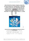 MOLDES PARA ELABORACION DE BRIQUETAS Y SECCIONES DE ARENAS Y LODOS