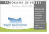 Panorama de presse Février Mars 2011
