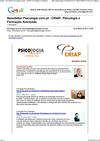 Newsletter Psicologia​.com.pt - CRIAP: Psicologia e Formação Avançada
