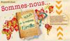 Exposition "Sommes-nous tous de la même famille ?" - visuels des 12 panneaux