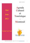 Agenda Culturel de Montreuil Mai-Juin 2011