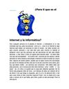 que es el Internet y la informática