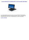 Computers & Accessories - ASUS Eee PC T101MT-BU27-BK 10.1-Inch Convertible Tablet (Black)