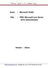 Test4pass 70-665 exam free download