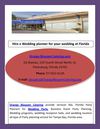 Hire a Wedding planner for your wedding at Florida