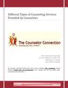 Different Types of Counseling Services