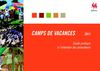 CAMPS DE VACANCES - Guide pratique à l'intention des animateurs