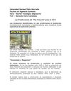 Las Predicciones de "The Futurist" para el 2011
