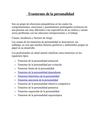 transtornos de la personalidad