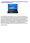 Computers & Accessories - ASUS Laptop 15.6 Intel Core 2 Duo 4GB 500GB DVD+-RW Webcam HDMI upto 10 HOURS Battery life