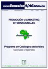 Programa de Catalogos sectoriales ConexionAfriCana.com: promoción y contactos comerciales hacía y desde África