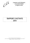 Rapport d'activité annuel 2010 de la CLI, Commission Locale d'Information autour du CNPE EDF de Nogent-sur-Seine