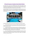 8 Tips for Success in Vacation Home Rental Choices
