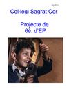Projecte: "El cinema" Col·legi Sagrat Cor 